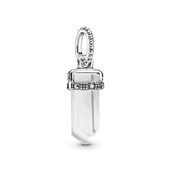 Pandora White Amulet Pendant Pandora White Amulet Pendant