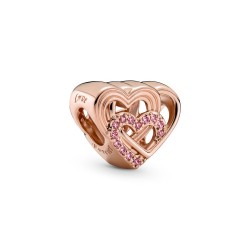 Pandora Intertwined Love Hearts Charm Pandora Intertwined Love Hearts Charm