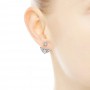Pandora Fairytale Tiara Stud Earrings Pandora Fairytale Tiara Stud Earrings