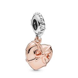 Pandora Brazillian Heart Dangle Charm