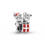 Pandora Disney Mickey Mouse and Minnie Mouse Present Charm Pandora Disney Mickey Mouse and Minnie Mouse Present Charm