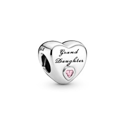 Pandora Granddaughter Heart Charm