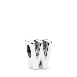 Pandora Letter W Charm Pandora Letter W Charm