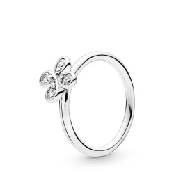 Pandora Four-Petal Flower Ring Pandora Four-Petal Flower Ring