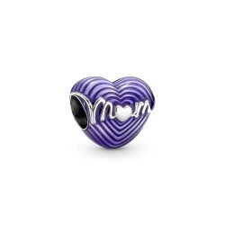 Pandora Radiating Love Mom Heart Charm