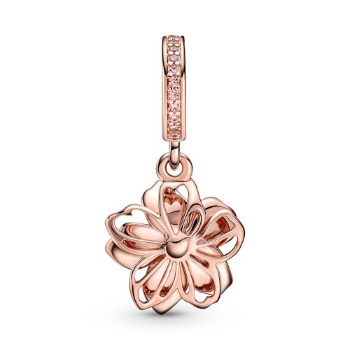 Pandora Cherry Blossom Dangle Charm Pandora Cherry Blossom Dangle Charm
