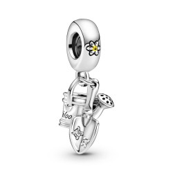 Pandora Watering Can & Trowel Dangle Charm