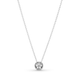 Pandora Sparkling Snowflake Collier Necklace