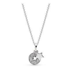Pandora Celebration Stars Necklace