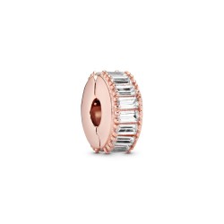 Pandora Sparkling Ice Cube Clip Charm Pandora Sparkling Ice Cube Clip Charm