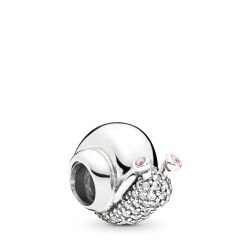 Pandora Sparkling Snail Charm