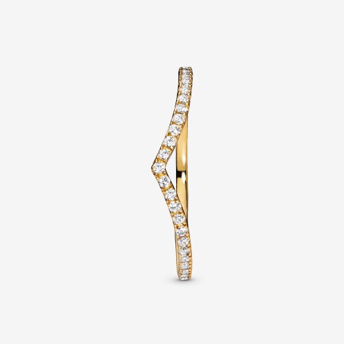 Pandora Sparkling Wishbone Ring Pandora Sparkling Wishbone Ring