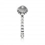 Pandora Birthday Blooms Ring, June, Grey Moonstone Pandora Birthday Blooms Ring, June, Grey Moonstone