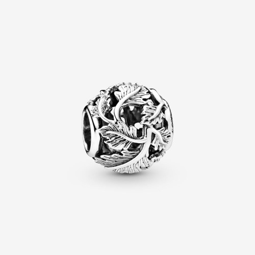Pandora Openwork Leaves Charm Pandora Openwork Leaves Charm