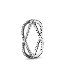 Pandora Crossing Paths Ring Pandora Crossing Paths Ring