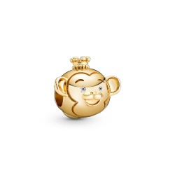 Pandora Shining Monkey Charm