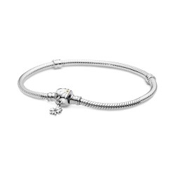 Pandora Moments Daisy Flower Clasp Snake Chain Bracelet Pandora Moments Daisy Flower Clasp Snake Chain Bracelet