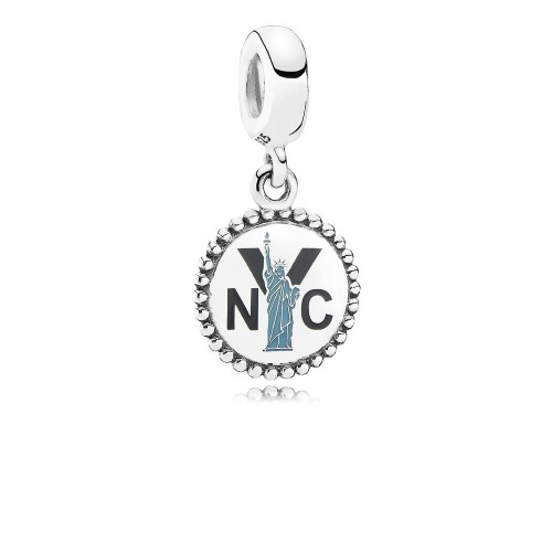 Pandora Statue of Liberty Dangle Charm Pandora Statue of Liberty Dangle Charm