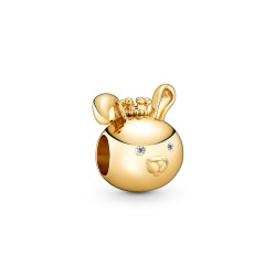 Pandora Shining Rabbit Charm
