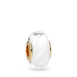 Pandora White Waves Charm