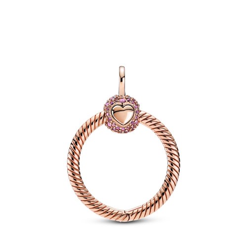 Pandora Moments Small Pavé O Pendant Pandora Moments Small Pavé O Pendant