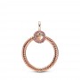 Pandora Moments Small Pavé O Pendant Pandora Moments Small Pavé O Pendant