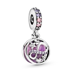 Pandora Glittering Infinity Hearts & Stars Dangle Charm