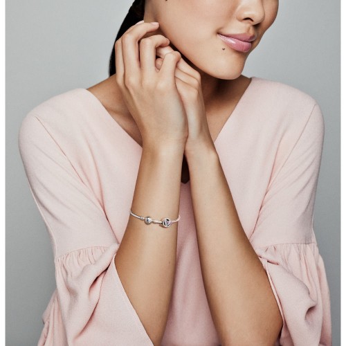 Pandora Sparkling Arrow & Heart Charm Pandora Sparkling Arrow & Heart Charm