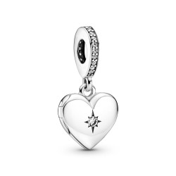 Pandora Openable Heart Locket Dangle Charm