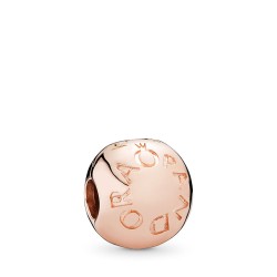 Pandora Loving PANDORA Logo Clip