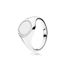 Pandora Circle Signet Ring Pandora Circle Signet Ring