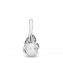 Pandora Luminous Leaves Ring, White Pearl & Clear CZ Pandora Luminous Leaves Ring, White Pearl & Clear CZ