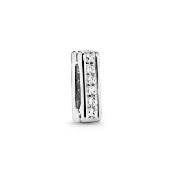 Pandora Sparkling Clip Charm