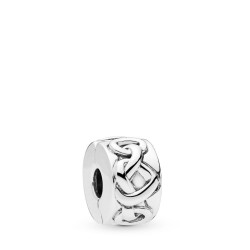 Pandora Knotted Heart Clip Pandora Knotted Heart Clip