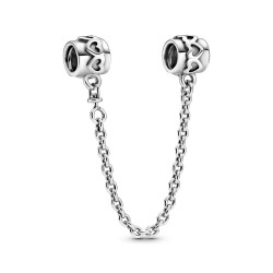 Pandora 2020 Limited Edition Hearts Safety Chain Charm