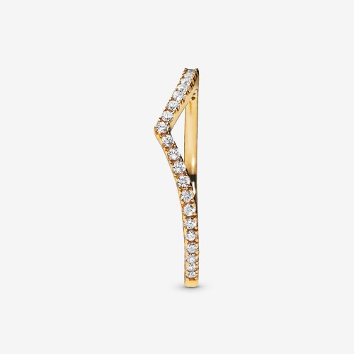 Pandora Sparkling Wishbone Ring Pandora Sparkling Wishbone Ring