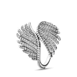 Pandora Majestic Feathers Ring