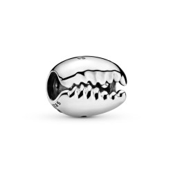 Pandora Sparkling Coffee Bean Shell Charm Pandora Sparkling Coffee Bean Shell Charm