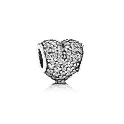 Pandora Pavé Heart Charm Pandora Pavé Heart Charm
