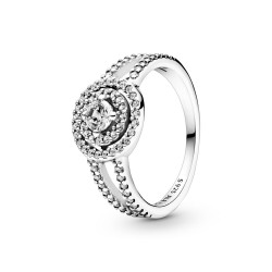Pandora Sparkling Double Halo Ring Pandora Sparkling Double Halo Ring