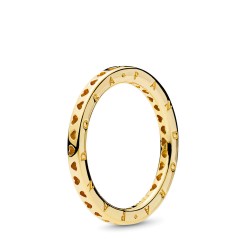 Pandora Signature Hearts of PANDORA Ring