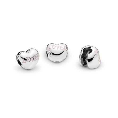 Pandora Loved Heart Charm Pandora Loved Heart Charm