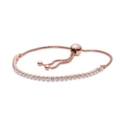 Pandora Sparkling Slider Tennis Bracelet