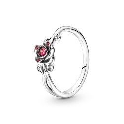 Pandora Disney Beauty and the Beast Rose Ring