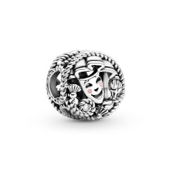 Pandora Comedy & Tragedy Drama Masks Charm
