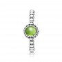 Pandora Birthday Blooms Ring, August, Peridot Pandora Birthday Blooms Ring, August, Peridot
