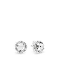 Pandora Forever PANDORA Hearts Earrings