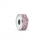 Pandora Pink Pavé Clip Charm Pandora Pink Pavé Clip Charm