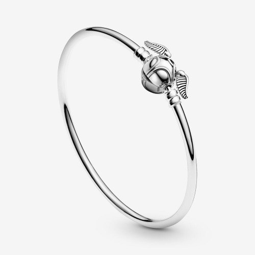 Pandora Moments Harry Potter, Golden Snitch Clasp Bangle Pandora Moments Harry Potter, Golden Snitch Clasp Bangle