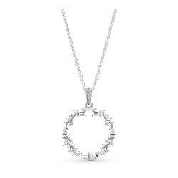 Pandora Shards of Sparkle Necklace